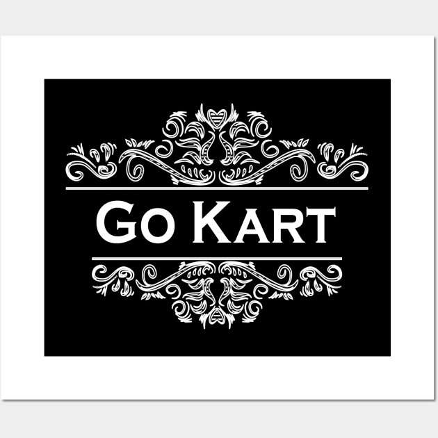 Sports Go Kart Wall Art by Shop Ovov